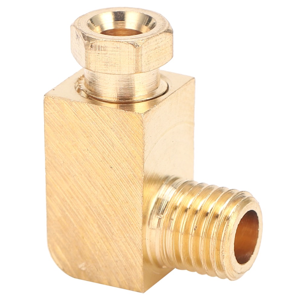2 Stück Messingmaterial, 90-Gr – Compression Fitting Brass Bewertung und Preis
