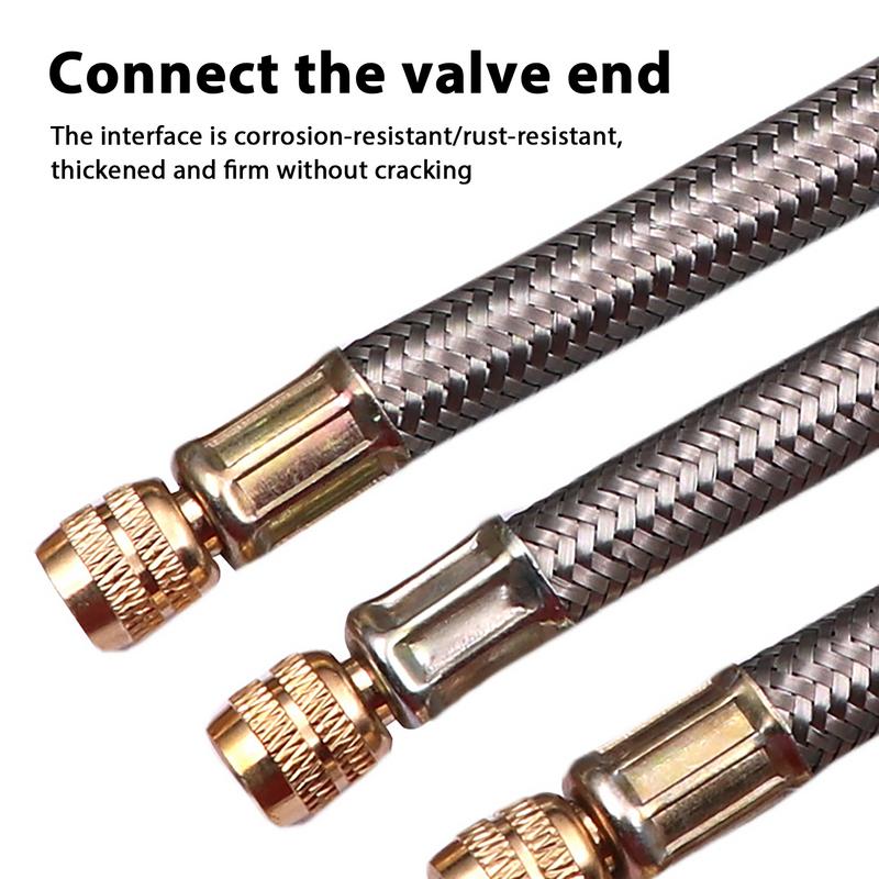 1 stück Lkw Ventil Verlängerun – Flexible Hose Braided Bewertung und Preis