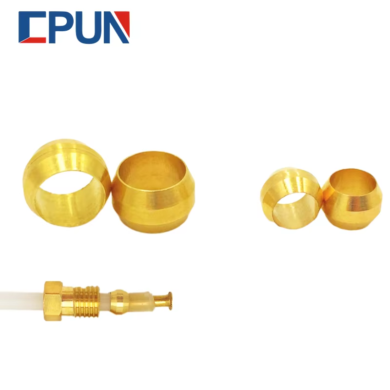 10 Stück Messing Doppelkegelhü – Compression Fitting Brass Bewertung und Preis