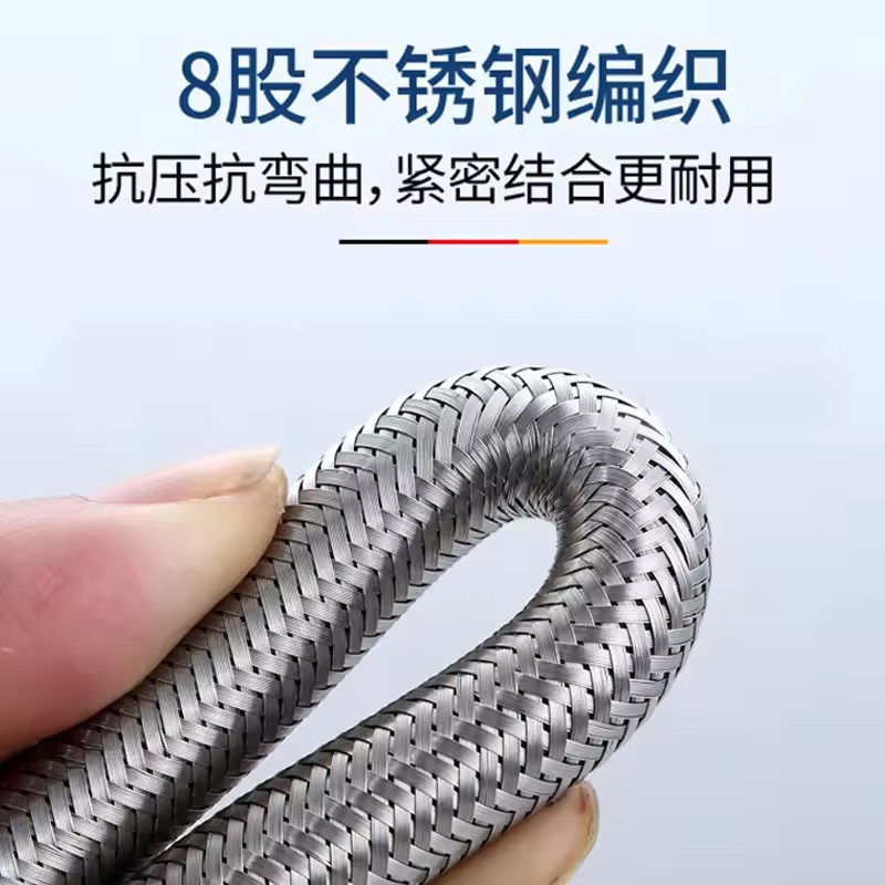 Verbesserte 20/40/60/80/100/15 – Flexible Hose Braided Bewertung und Preis