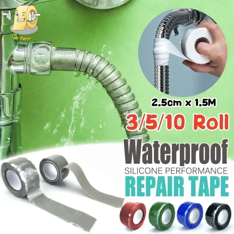 Reparatur bänder Silikon Dicht – Silicone Tap Washer Bewertung und Preis