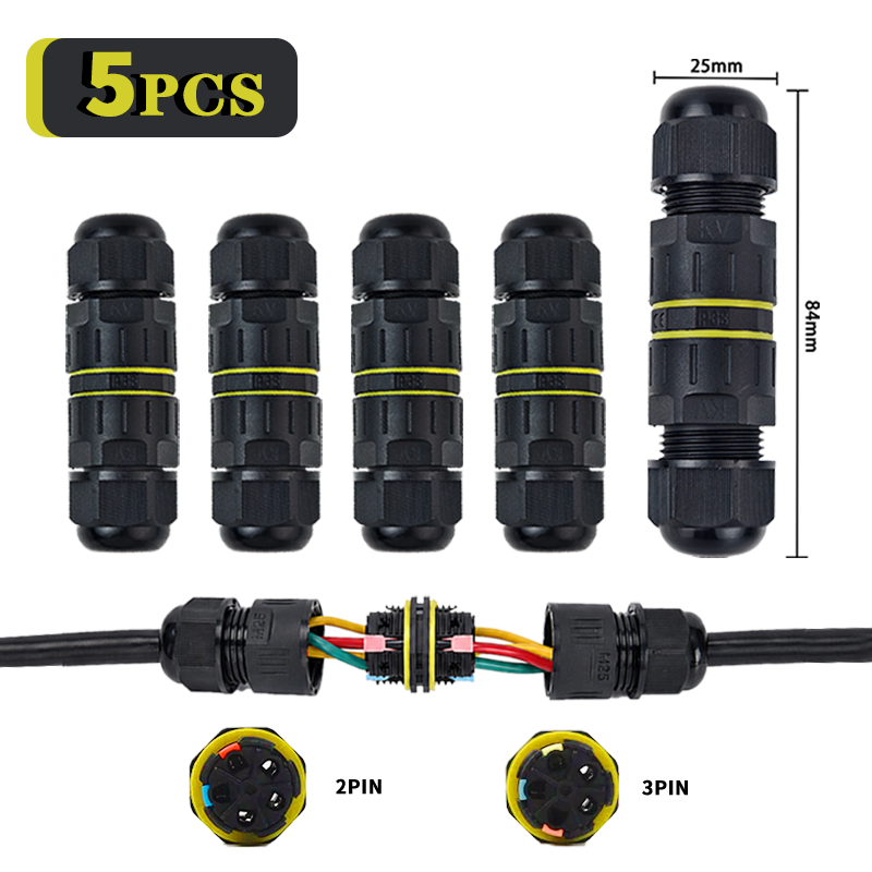 5 Stück IP68 Wasserdichte Schn – Push Fit Connector Bewertung und Preis