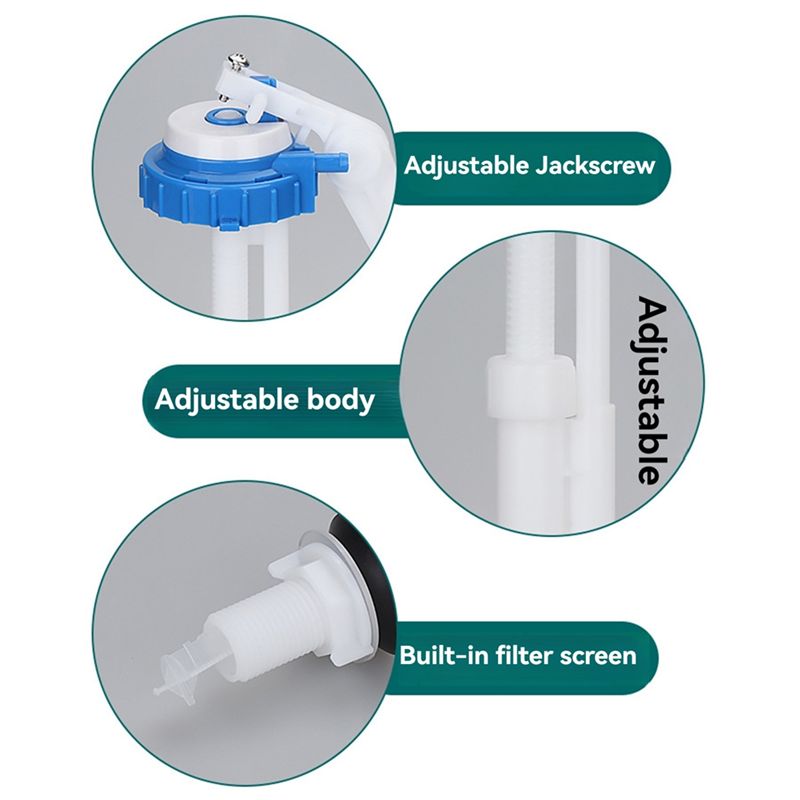 B52C Einstellbare Schwimmerkug – Float Ball Valve Bewertung und Preis