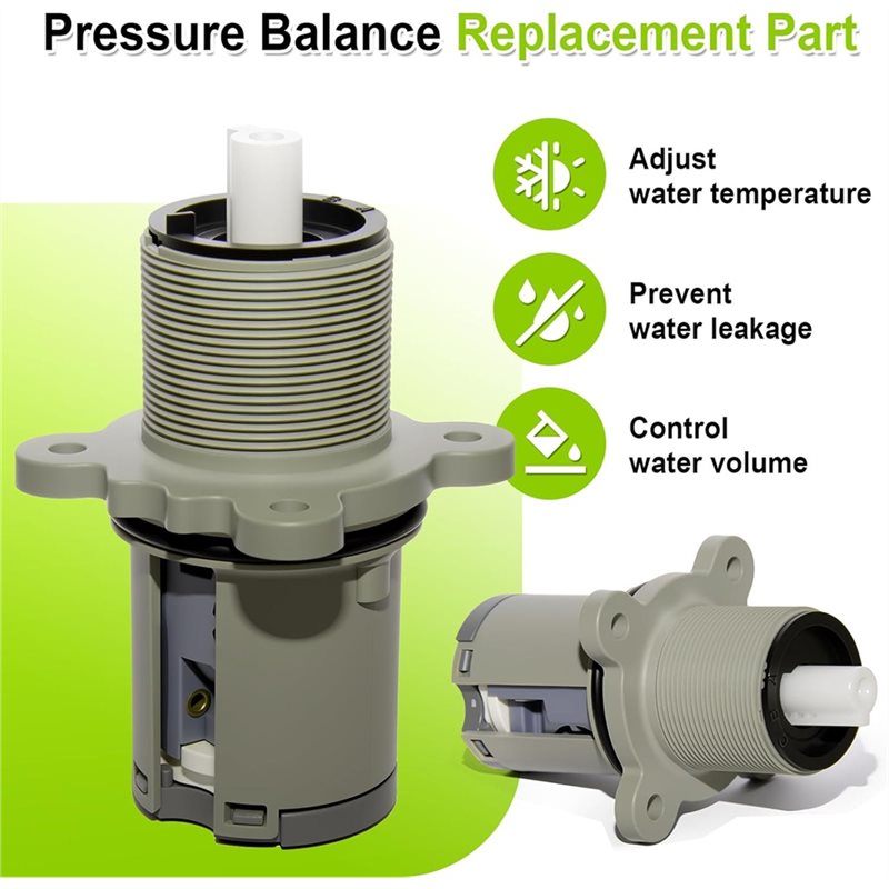 Druckausgleichende Ersatzkartu – Shower Valve Cartridge Bewertung und Preis
