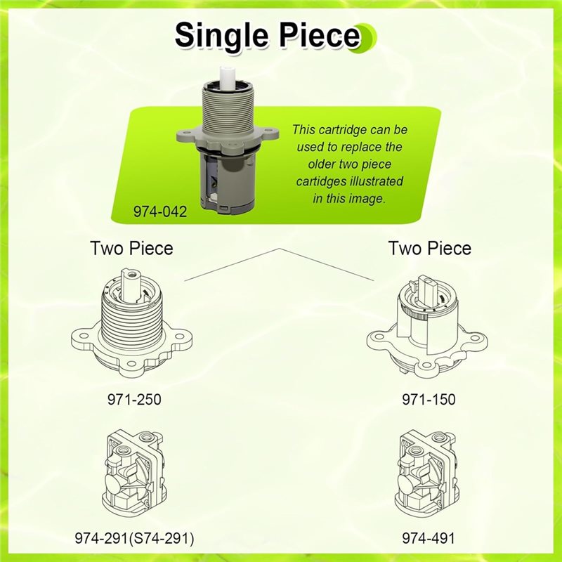 Druckausgleichende Ersatzkartu – Shower Valve Cartridge Bewertung und Preis