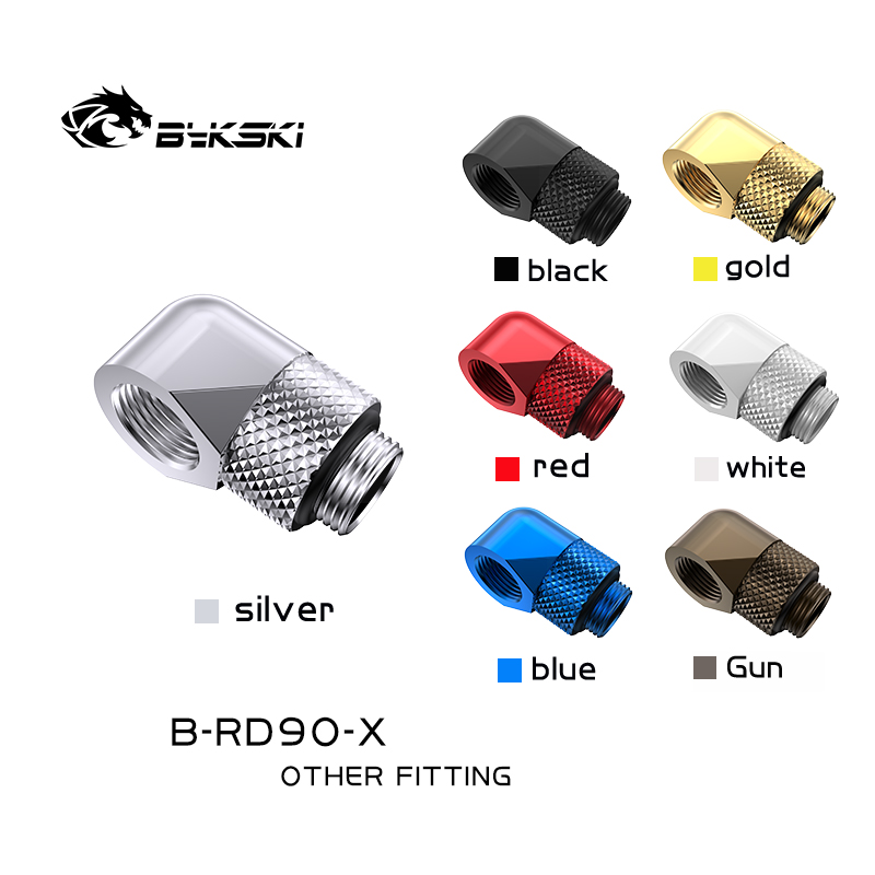 Bykski B-RD90-X 90-Grad-Messin – Compression Fitting Brass Bewertung und Preis