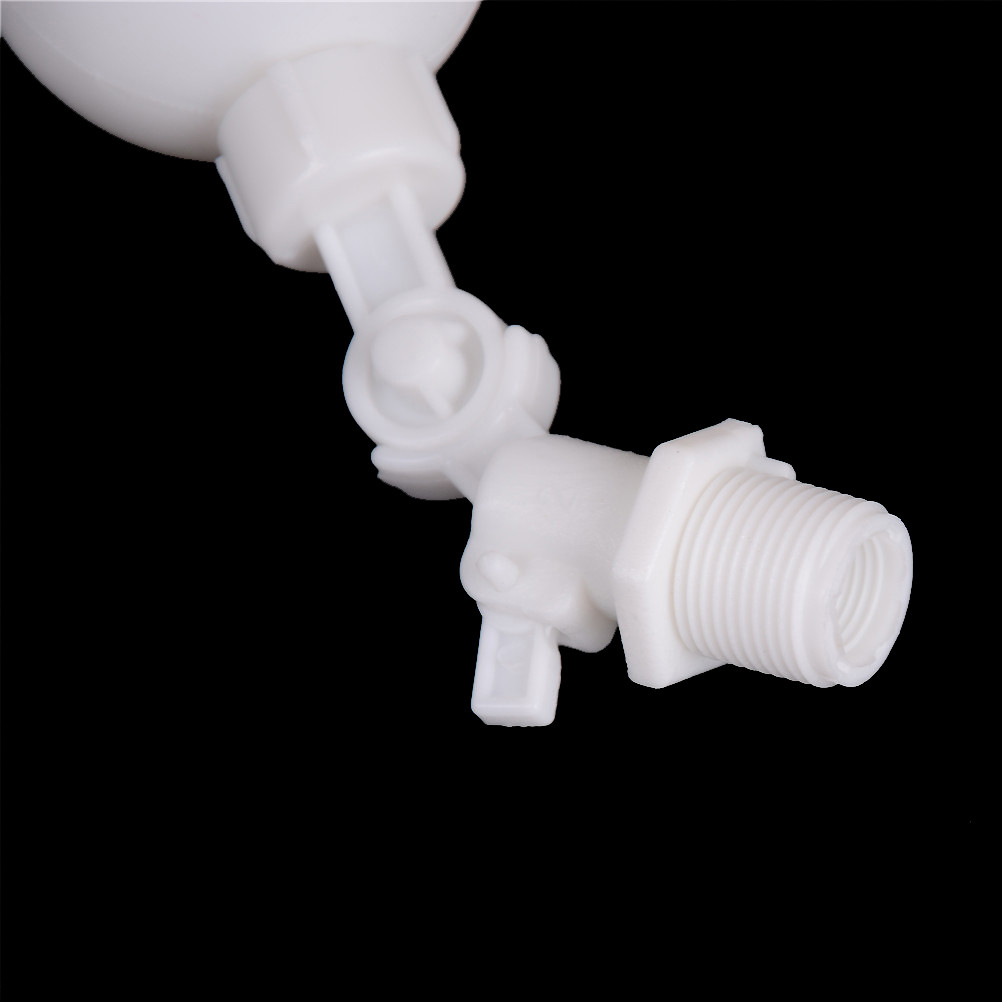 Einstellbarer Kunststoff-Schwi – Float Ball Valve Bewertung und Preis