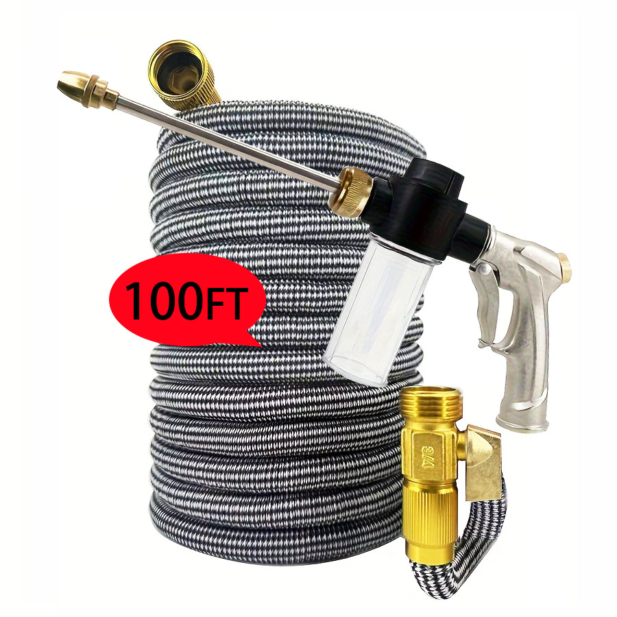Hochwertiger erweiterbarer Gar – Flexible Hose Braided Bewertung und Preis