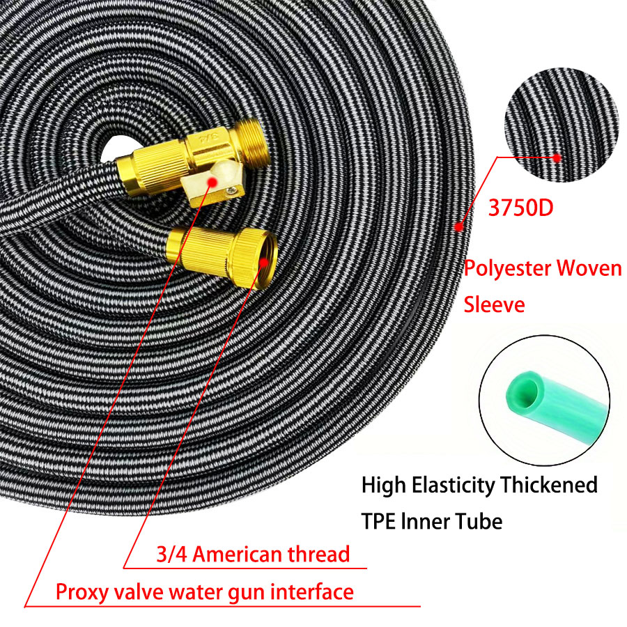Hochwertiger erweiterbarer Gar – Flexible Hose Braided Bewertung und Preis