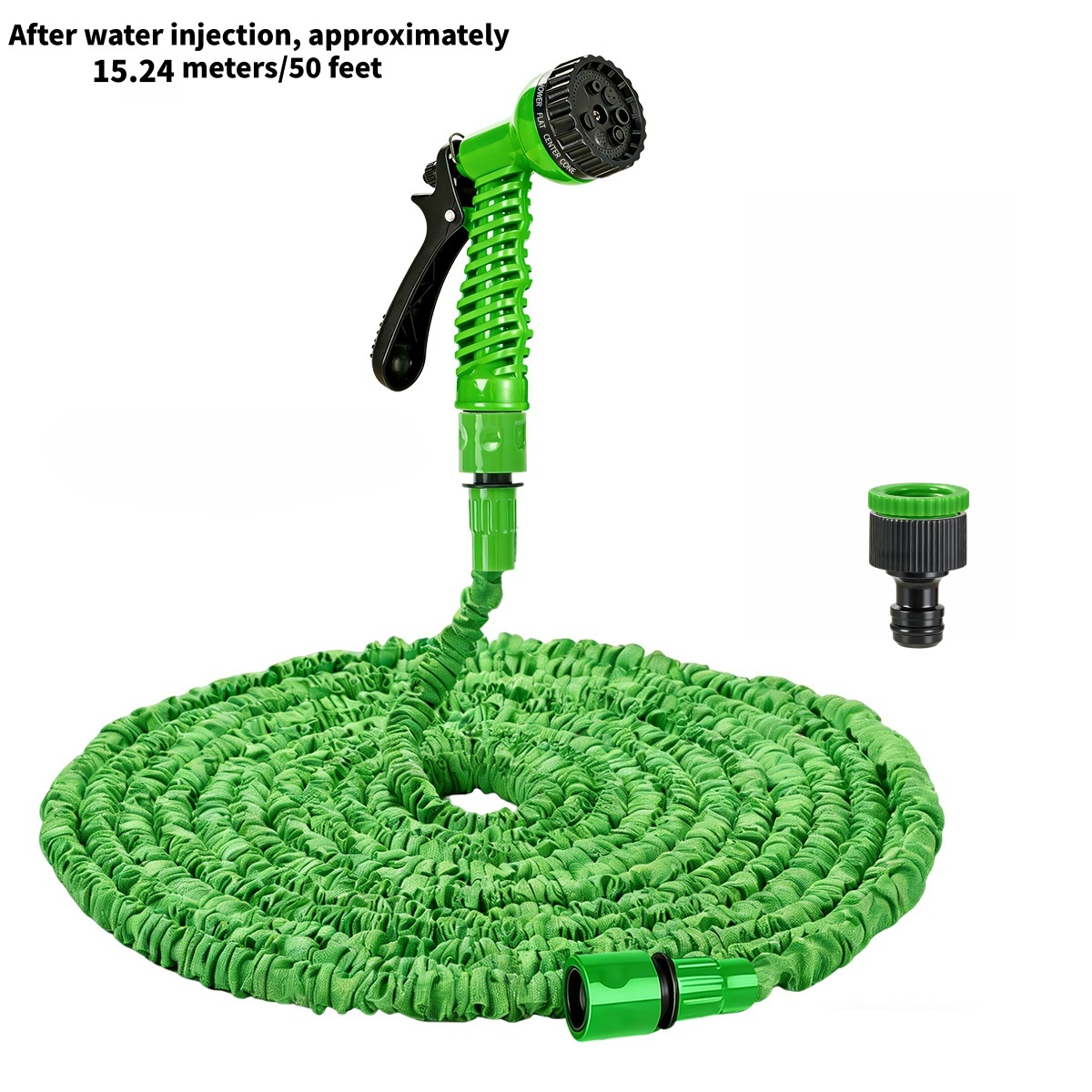 Grüner Ausziehbarer Gartenschl – Flexible Hose Braided Bewertung und Preis