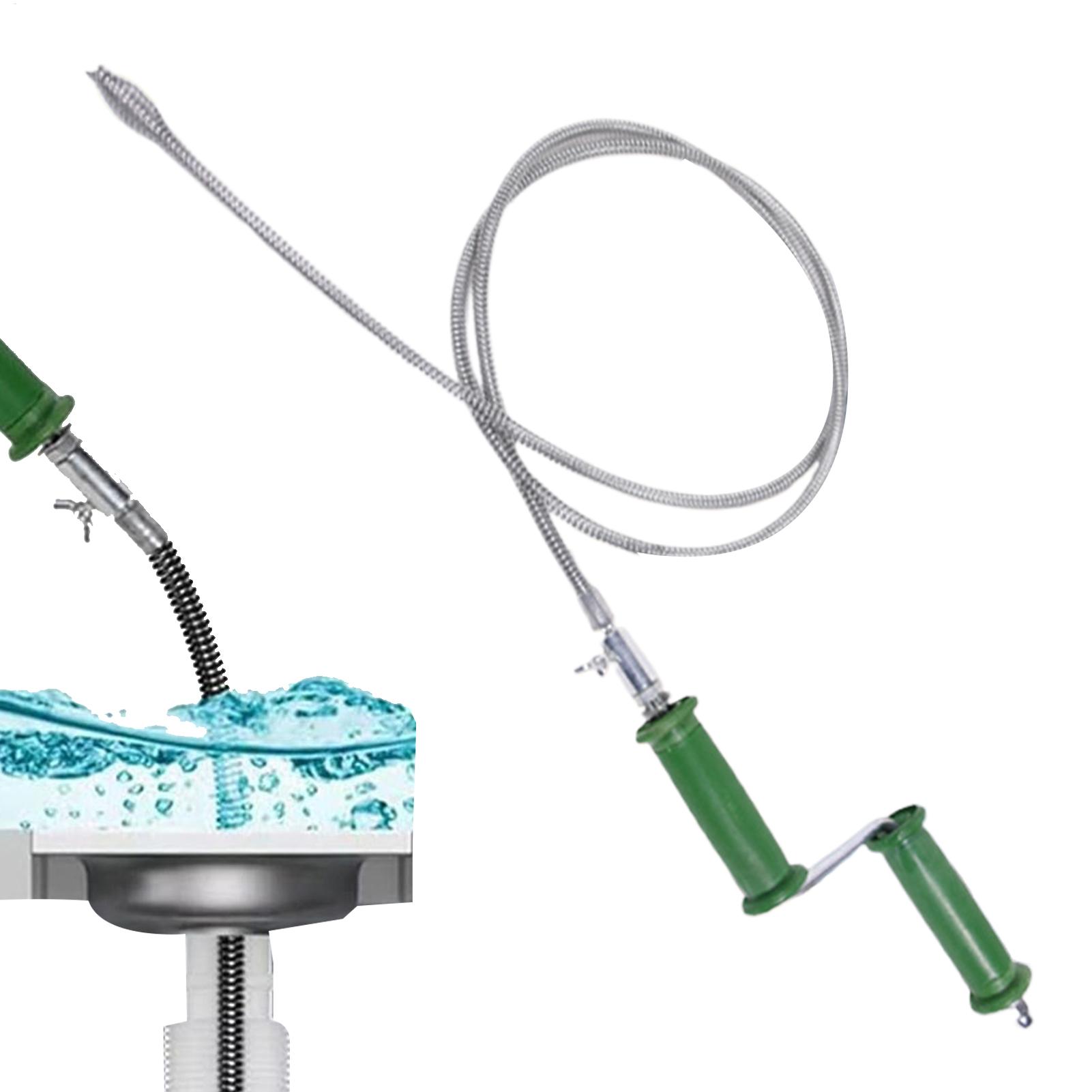 Abflussreiniger 4M Flexibler R – Drain Snake Flexible Bewertung und Preis
