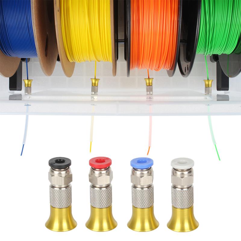4/1 Set 3D-Drucker Filament-Tr – Ptfe Tape Thread Bewertung und Preis