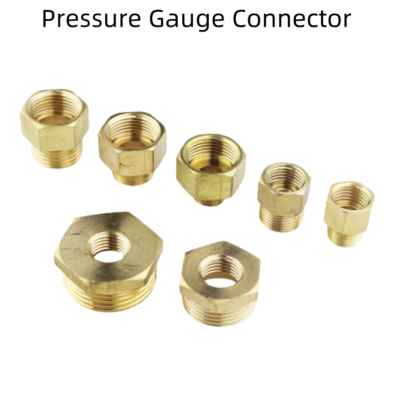 Für Manometer-Umrüstverbindung – Compression Fitting Brass Bewertung und Preis