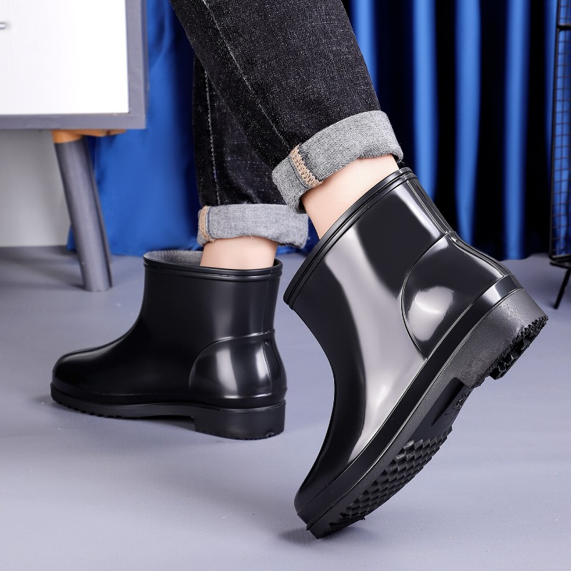 Herren-Regenstiefel, Arbeitsst – Pipe Bending Spring Bewertung und Preis