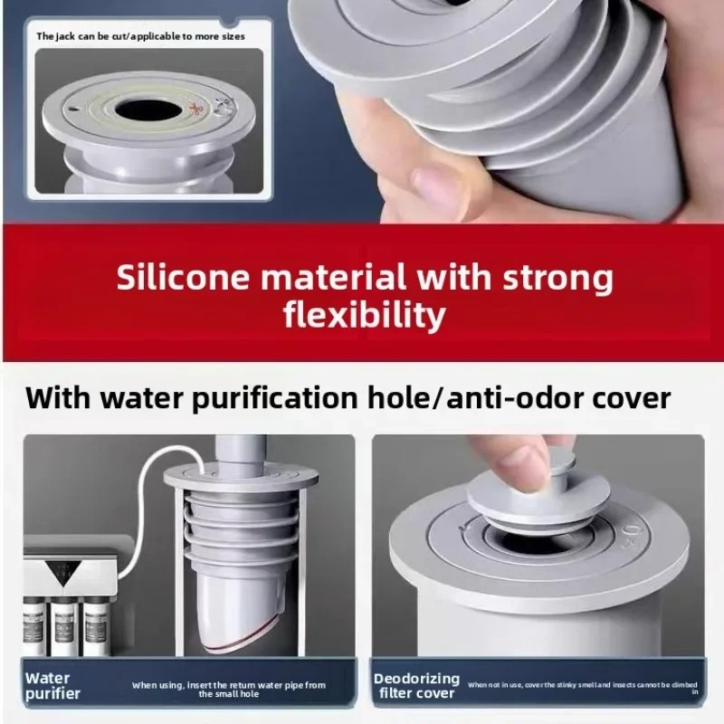 Anschlussstopfen aus Silikon f – Drain Pipe Clip Bewertung und Preis