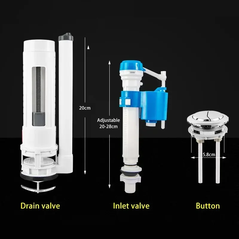 Universelle Toiletten-Füllvent – Toilet Fill Valve Bewertung und Preis