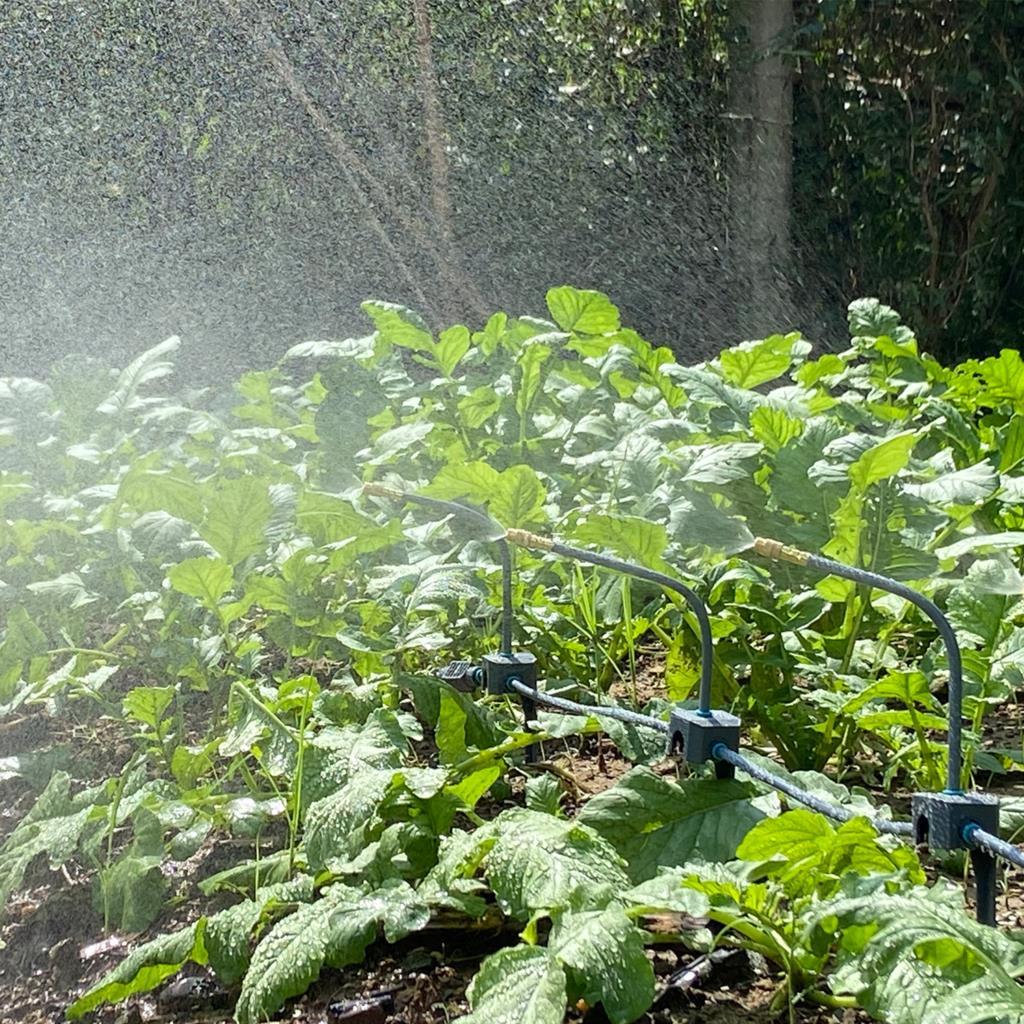Garten nebel Kühlsystem 5-30m  – Push Fit Connector Bewertung und Preis