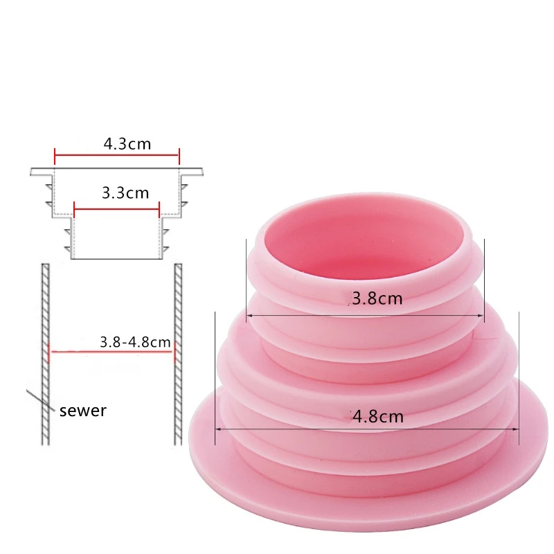 1 stücke Abflussrohr auslaufs  – Drain Pipe Clip Bewertung und Preis