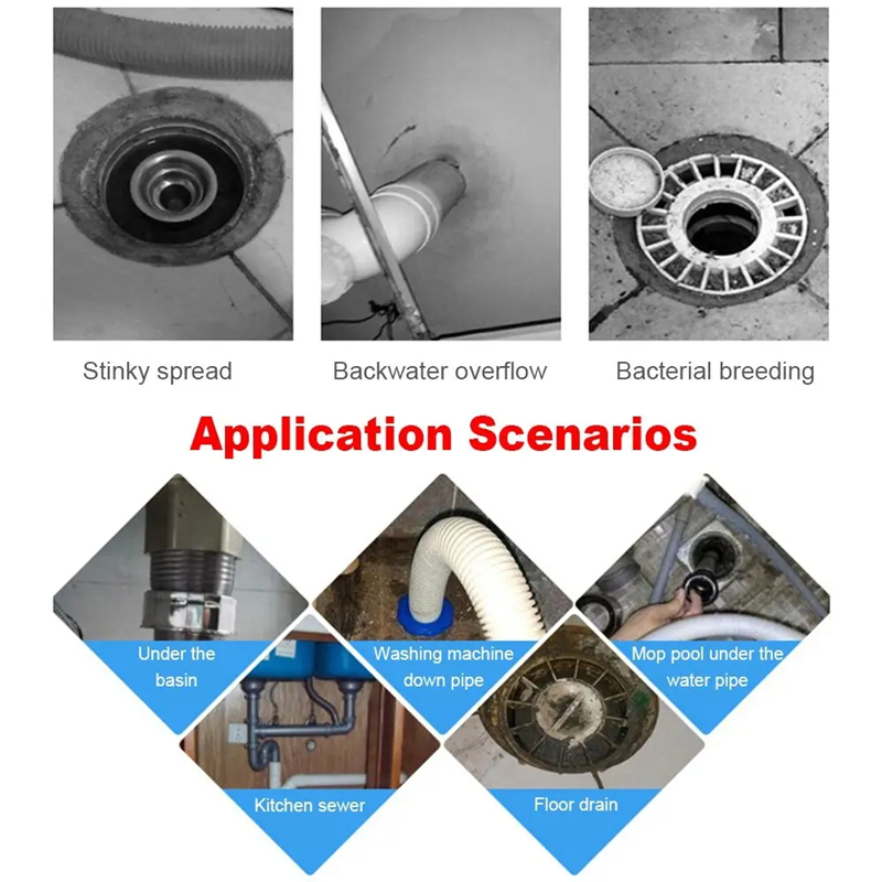 1 stücke Abflussrohr auslaufs  – Drain Pipe Clip Bewertung und Preis
