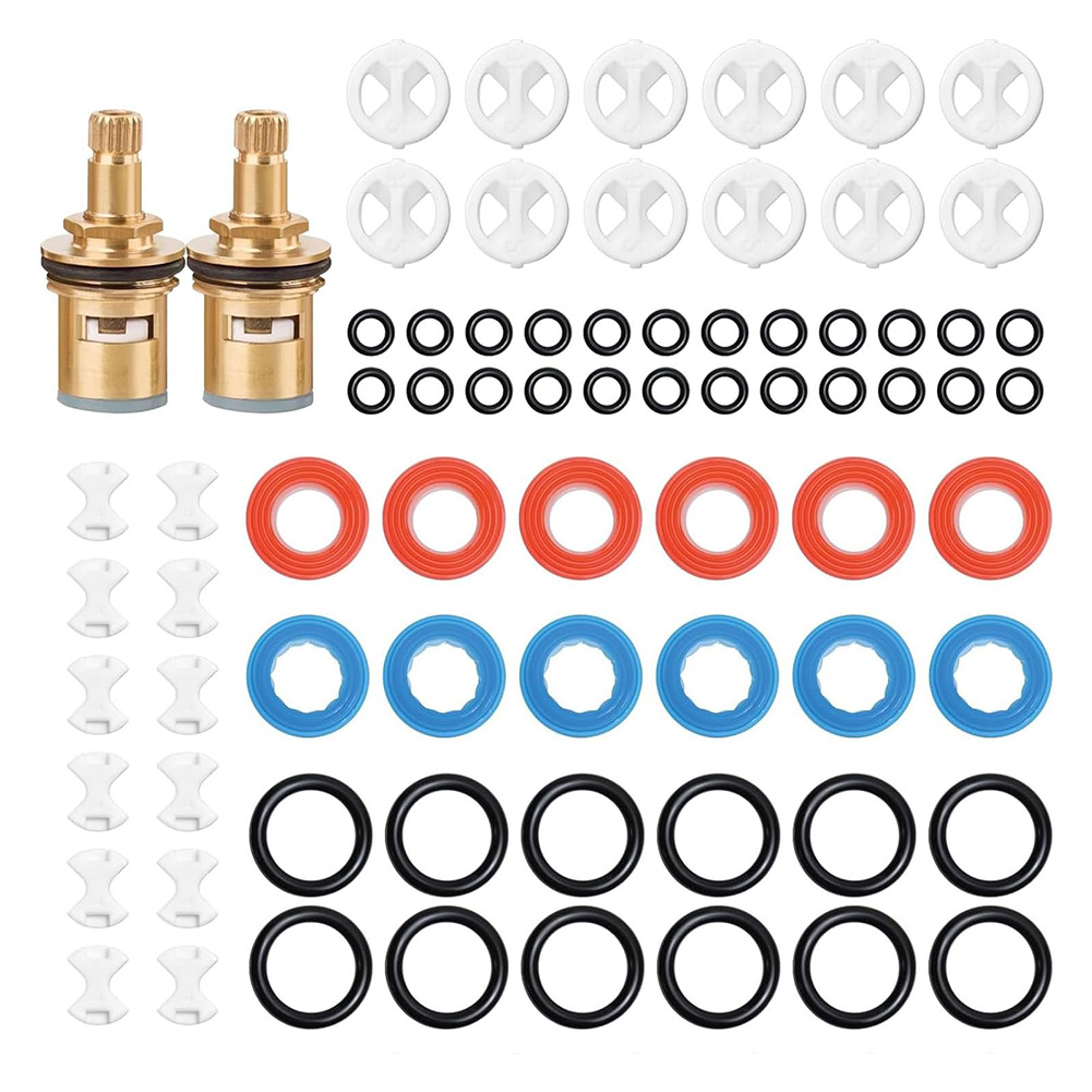 2er-Pack Messing-Armaturenkart – Silicone Tap Washer Bewertung und Preis