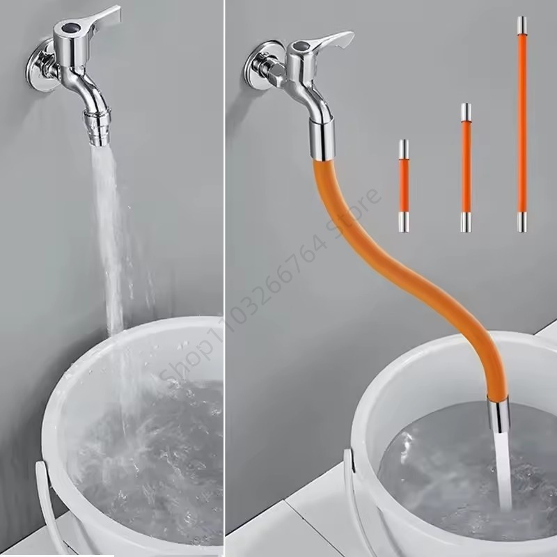 360 °   Drehbarer Universeller – Flexible Hose Braided Bewertung und Preis
