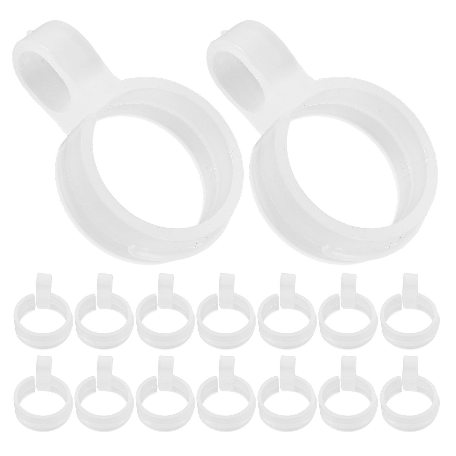 60 Stück Stoffrohr-Befestigung – Plastic Pipe Clip Bewertung und Preis
