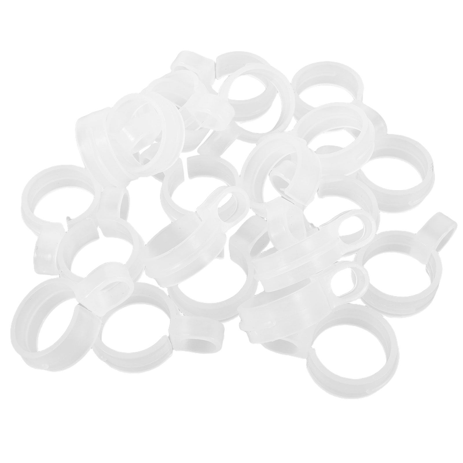 60 Stück Stoffrohr-Befestigung – Plastic Pipe Clip Bewertung und Preis