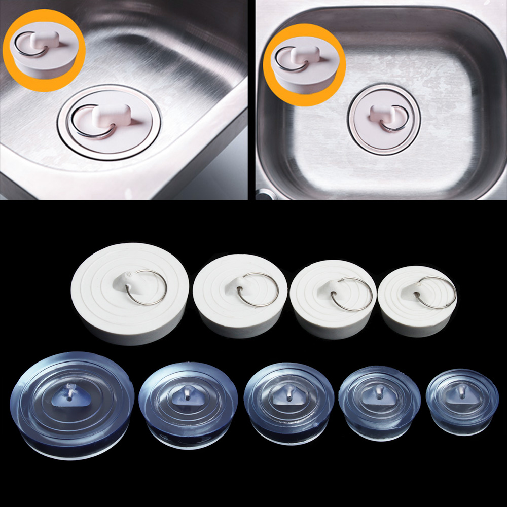 1PC Durable Gummi Küche Badewa – Drain Pipe Clip Bewertung und Preis