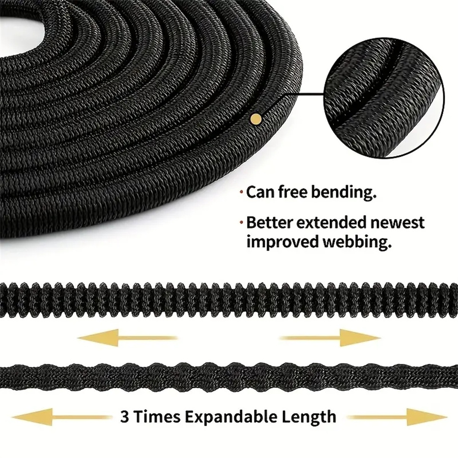 Gartenwasserschlauch, ausziehb – Flexible Hose Braided Bewertung und Preis