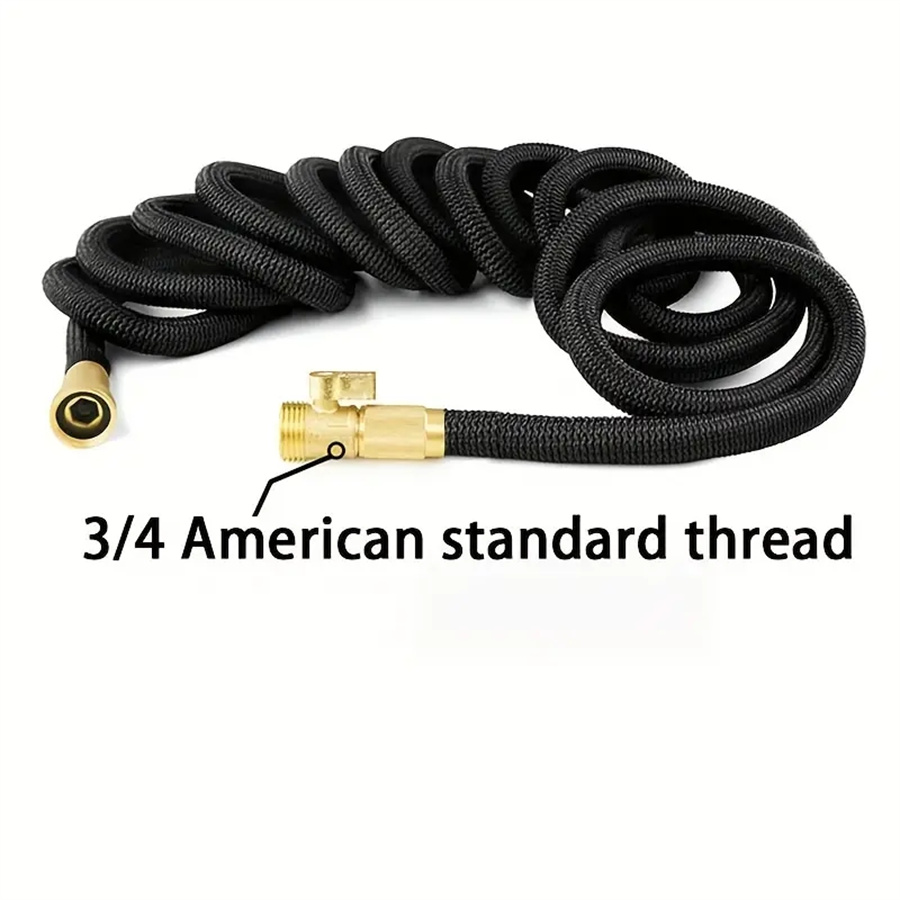 Gartenwasserschlauch, ausziehb – Flexible Hose Braided Bewertung und Preis