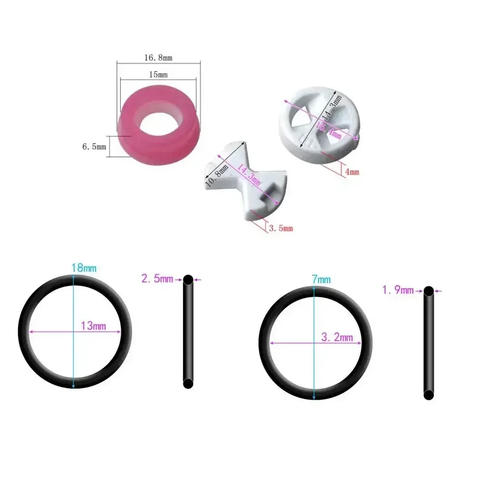 Keramik-Silikon-Dichtungssatz  – Silicone Tap Washer Bewertung und Preis