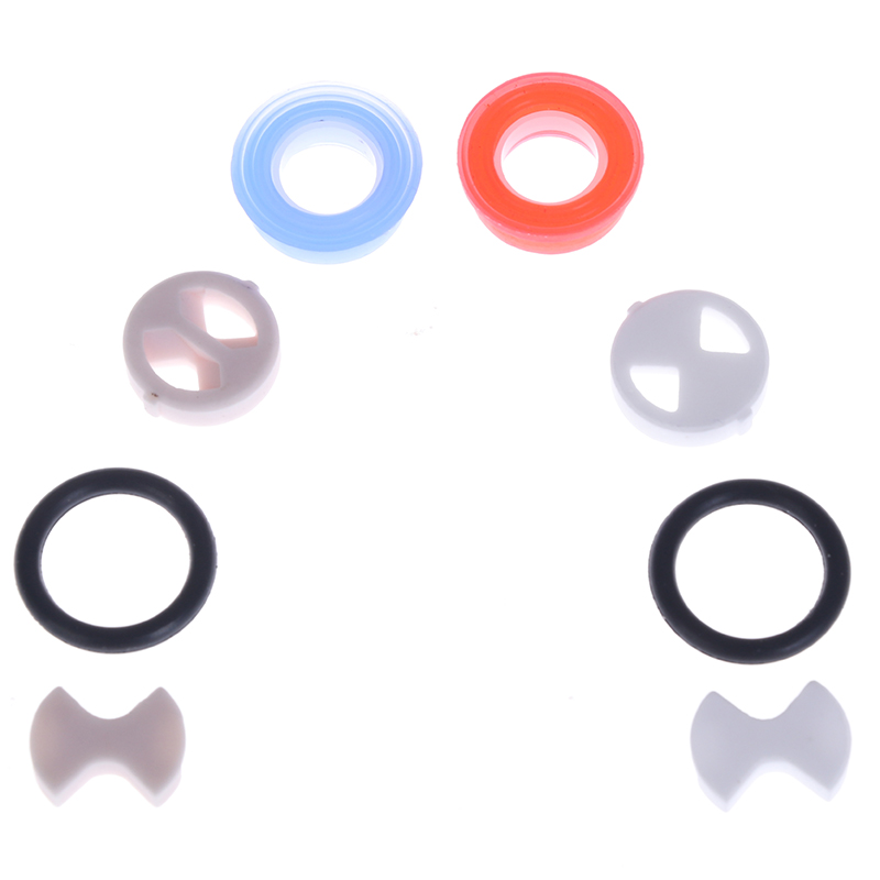8-teiliges Keramik-Dichtscheib – Silicone Tap Washer Bewertung und Preis