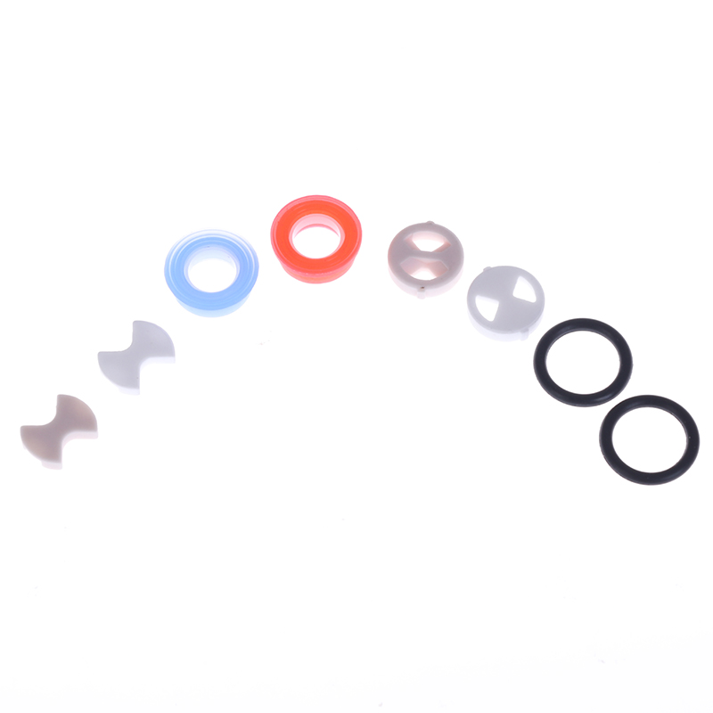 8-teiliges Keramik-Dichtscheib – Silicone Tap Washer Bewertung und Preis