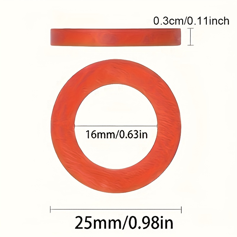 40 Stück langlebige, langlebig – Silicone Tap Washer Bewertung und Preis