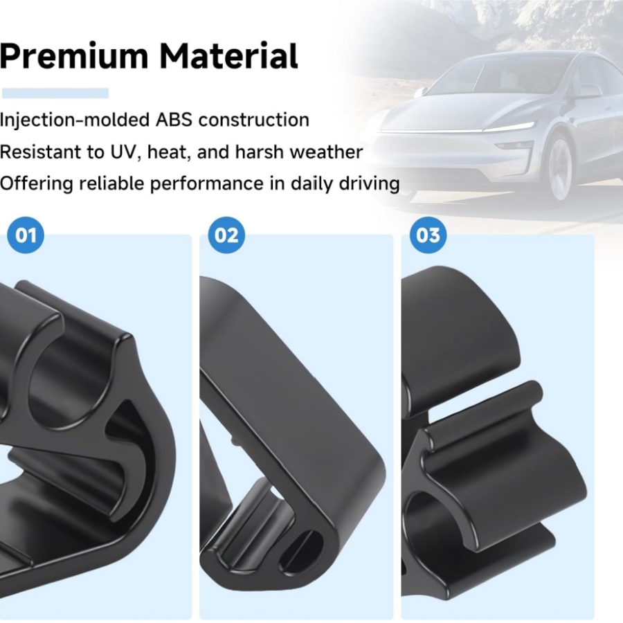 4 Stück Scheibenwischer-Waschs – Plastic Pipe Clip Bewertung und Preis