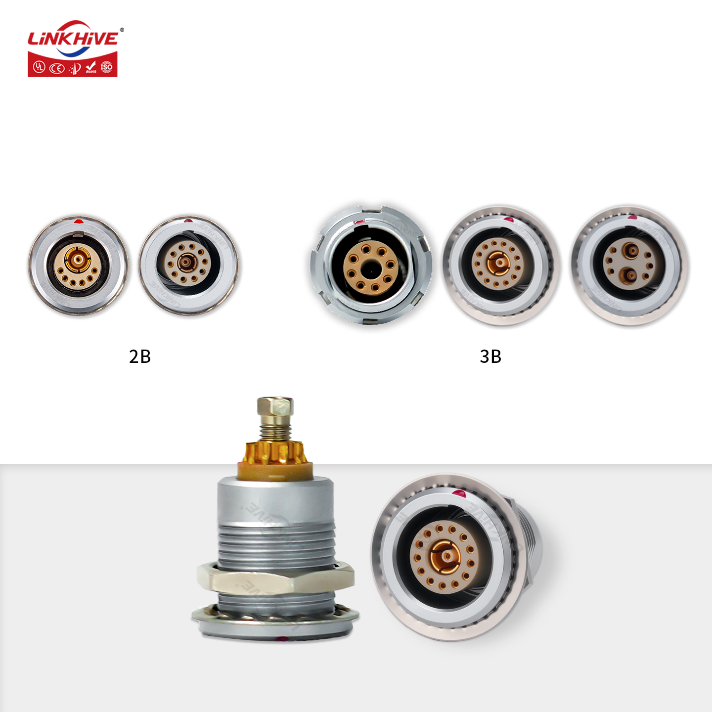 Kompatibel mit LEMO FGG/EGG St – Push Fit Connector Bewertung und Preis