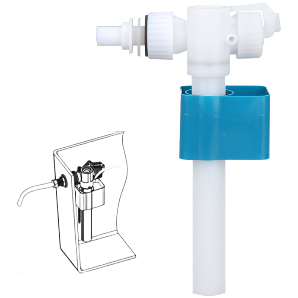 ABS-Toiletten-Seitenfüllventil – Toilet Fill Valve Bewertung und Preis