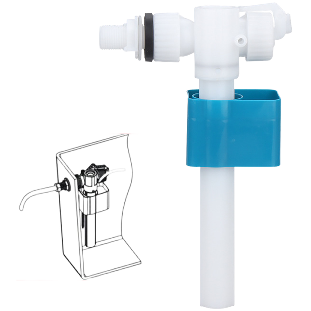ABS-Toiletten-Seitenfüllventil – Toilet Fill Valve Bewertung und Preis