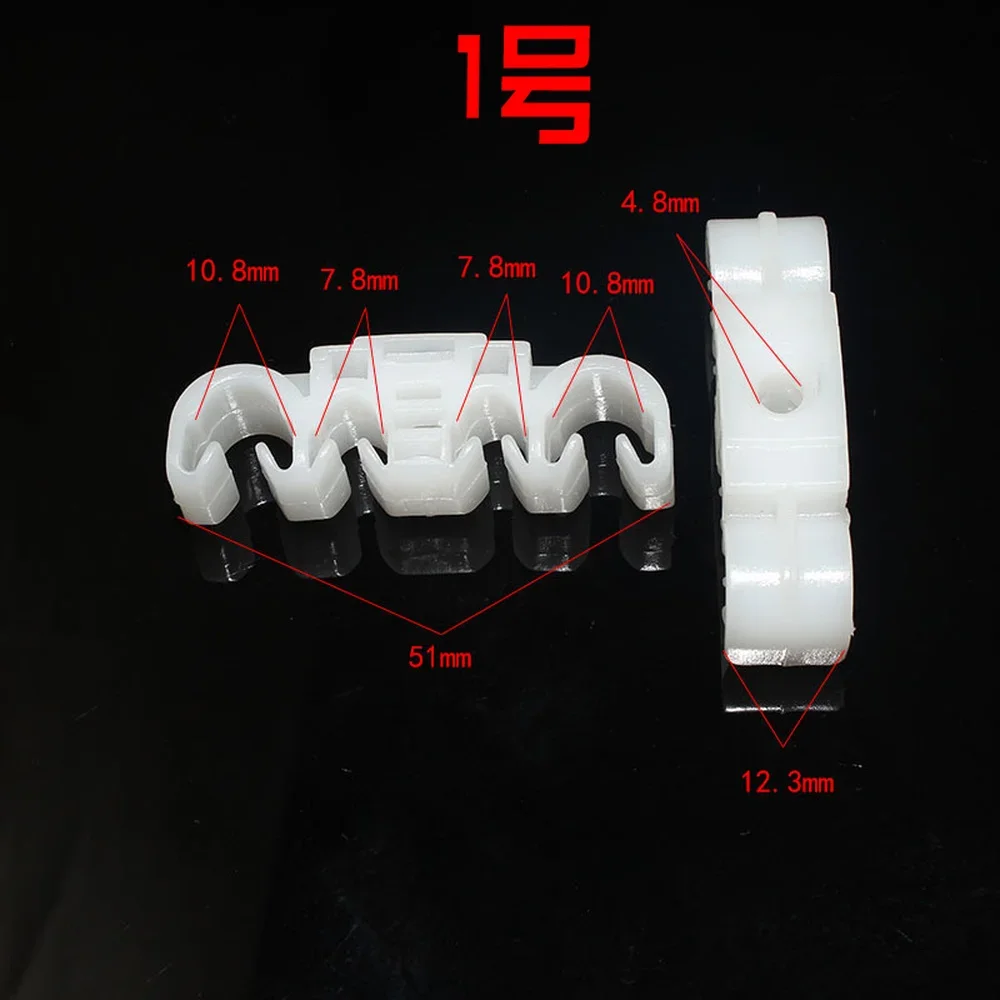 5 Stück Kunststoff-Befestigung – Plastic Pipe Clip Bewertung und Preis