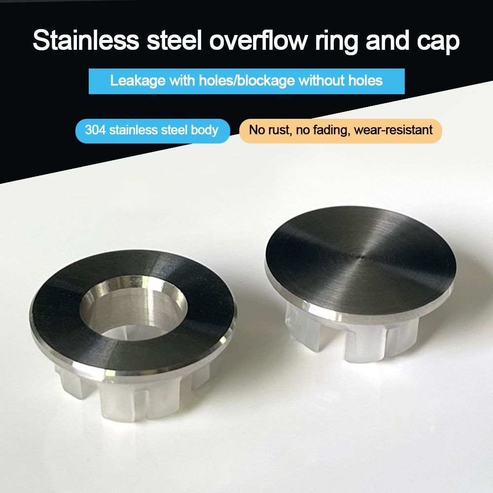 Edelstahl-Überlaufabdeckungen  – Drain Pipe Clip Bewertung und Preis