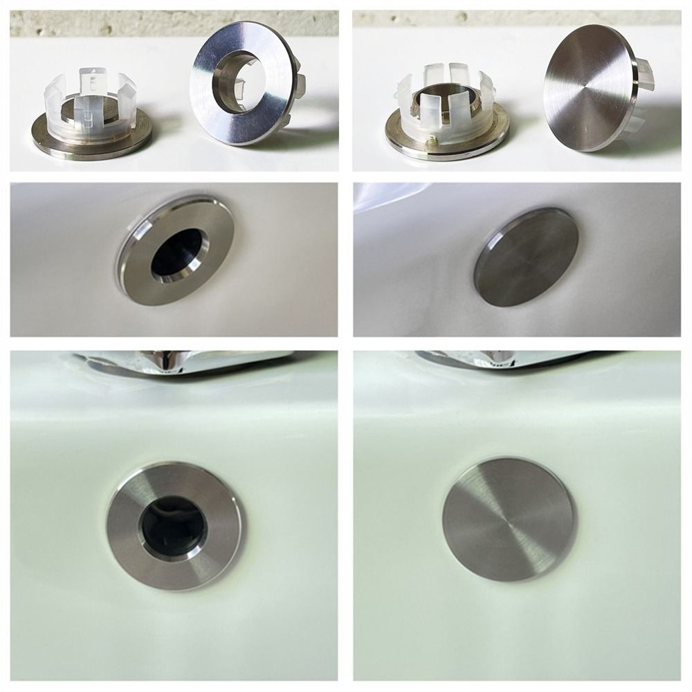 Edelstahl-Überlaufabdeckungen  – Drain Pipe Clip Bewertung und Preis