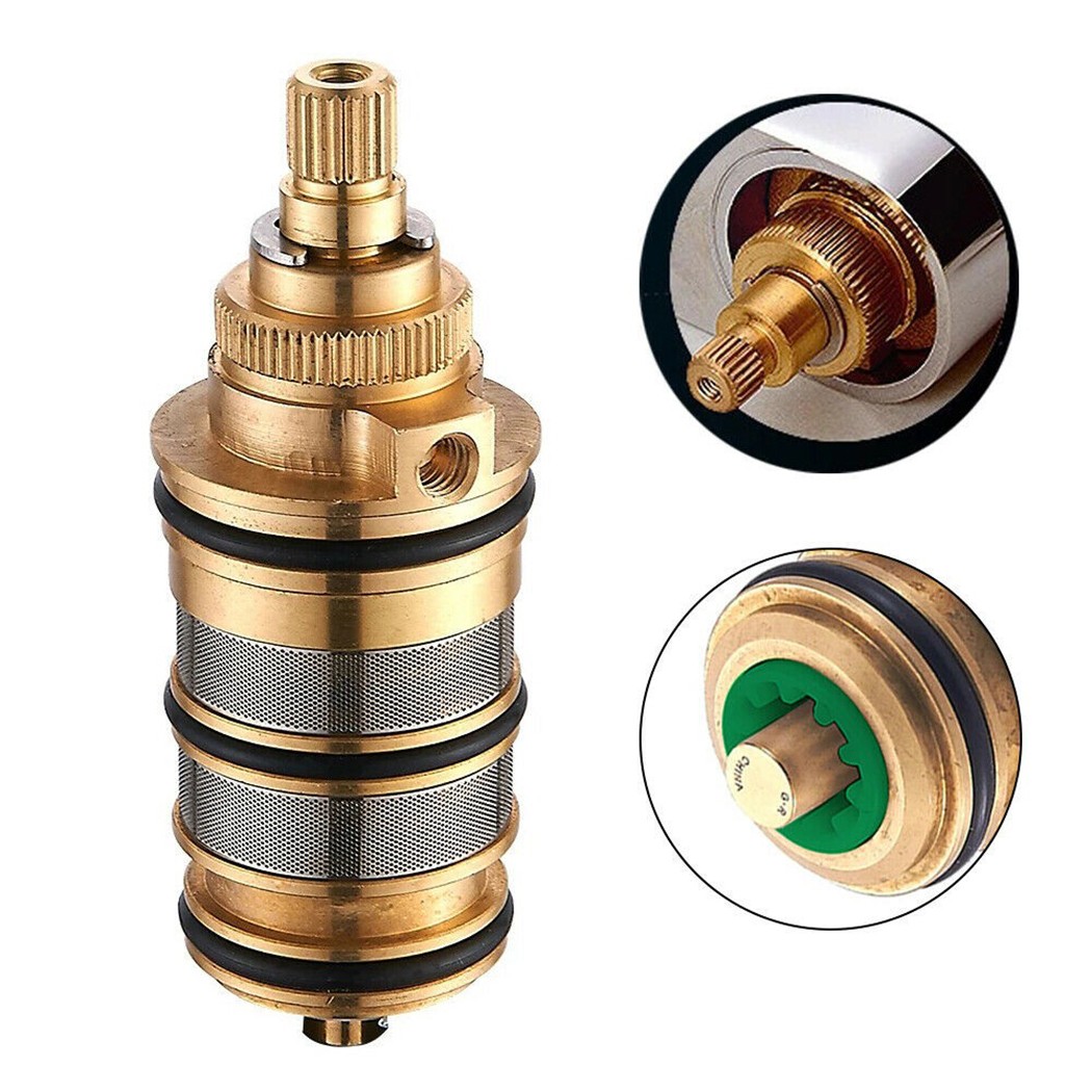 Messing-Ersatz-Thermostatkartu – Shower Valve Cartridge Bewertung und Preis