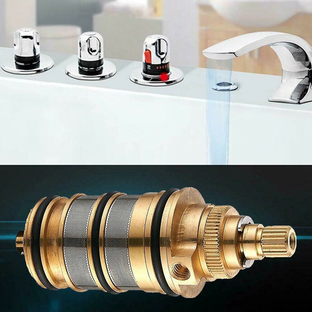Messing-Ersatz-Thermostatkartu – Shower Valve Cartridge Bewertung und Preis