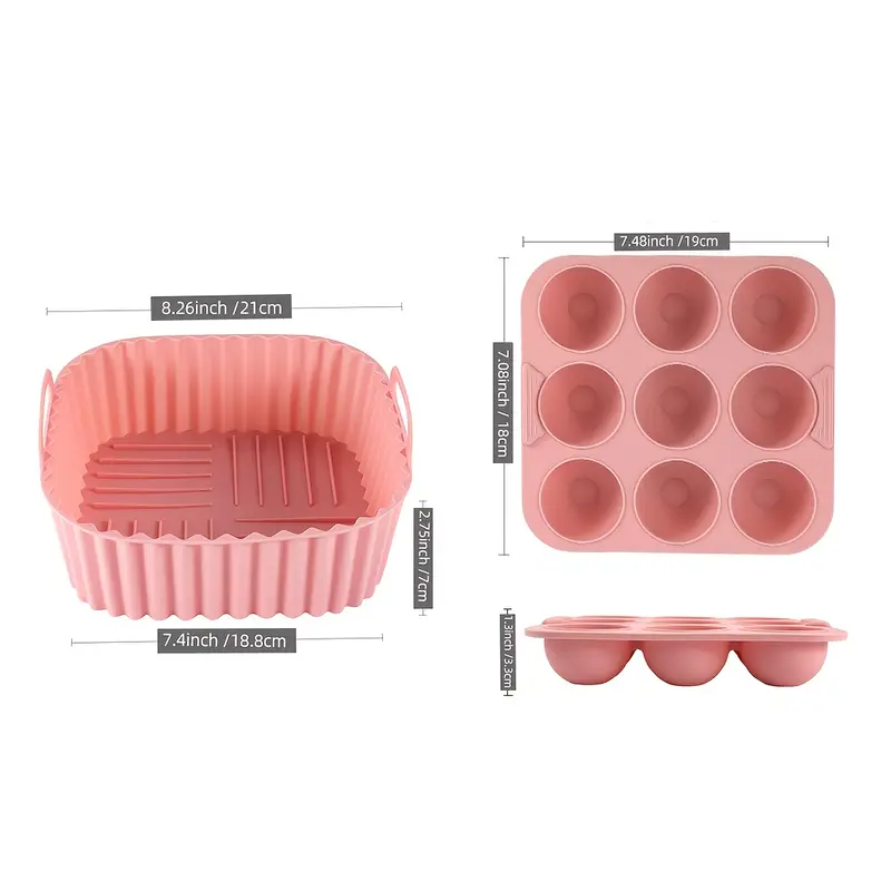 2-teiliges Set Silikon-Backfor – Silicone Tap Washer Bewertung und Preis