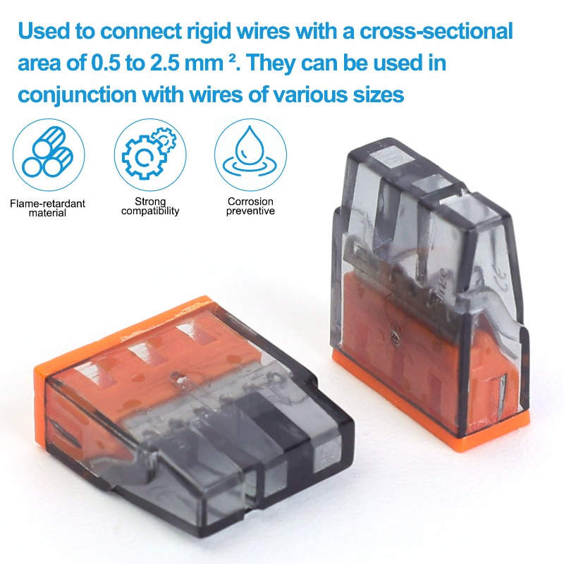 3-Loch-Elektrokabel-Schnellver – Push Fit Connector Bewertung und Preis