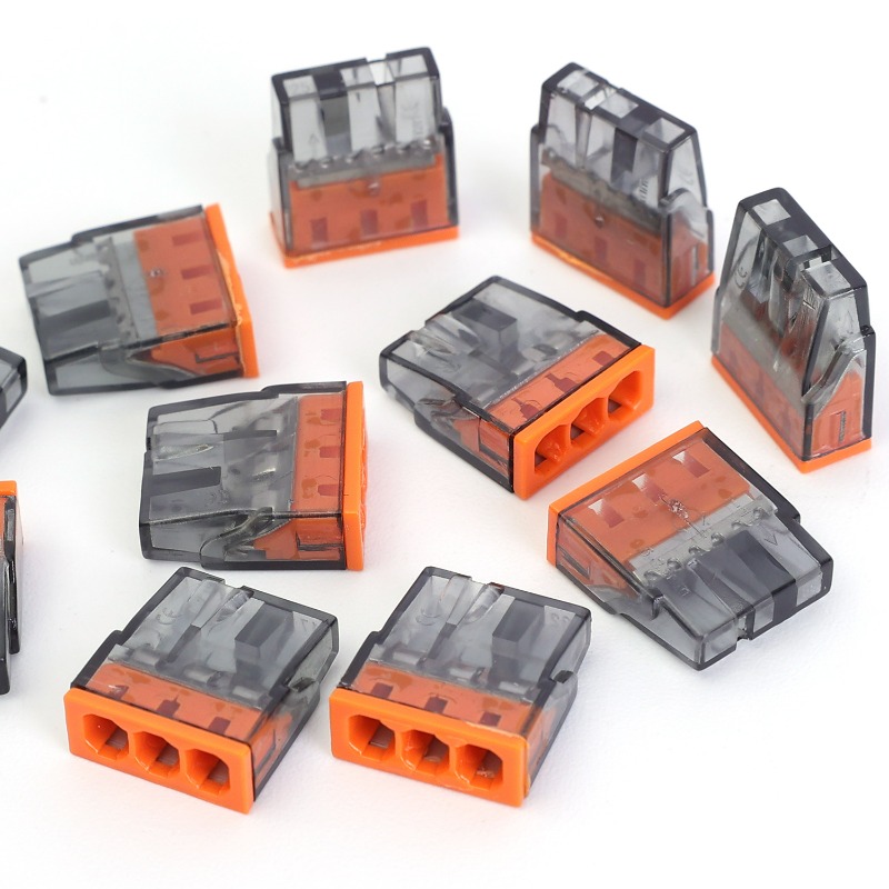 3-Loch-Elektrokabel-Schnellver – Push Fit Connector Bewertung und Preis