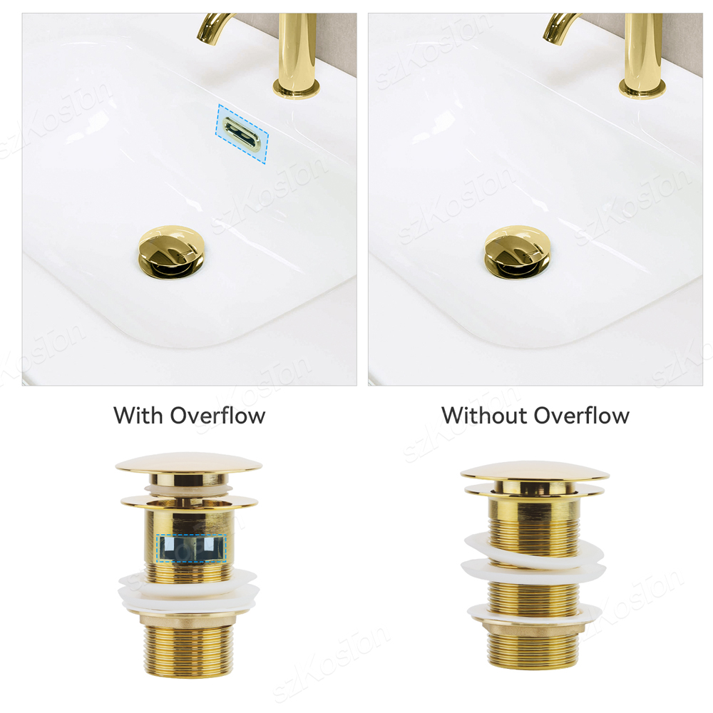 Badezimmer Waschbecken Stopper – Overflow Pipe Clip Bewertung und Preis