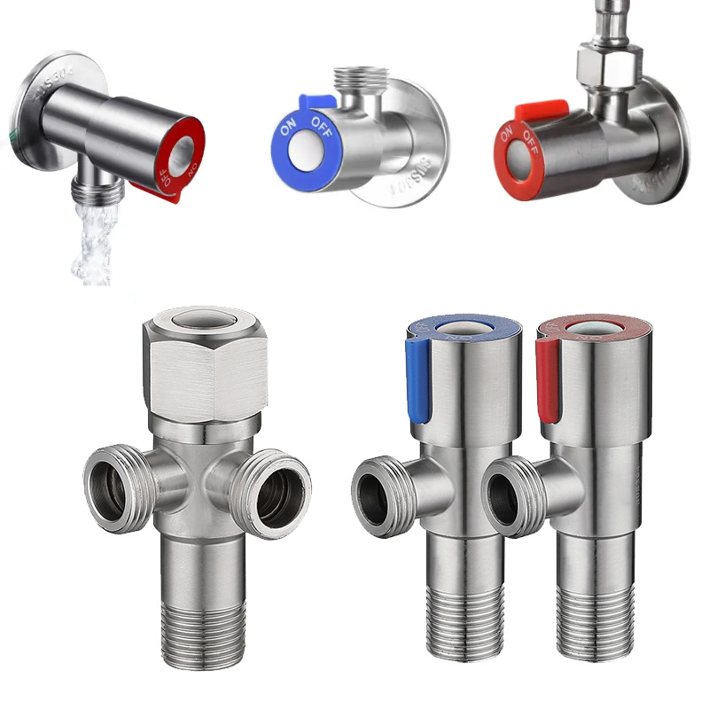 Eckventil aus Edelstahl, G1/2, – Toilet Fill Valve Bewertung und Preis