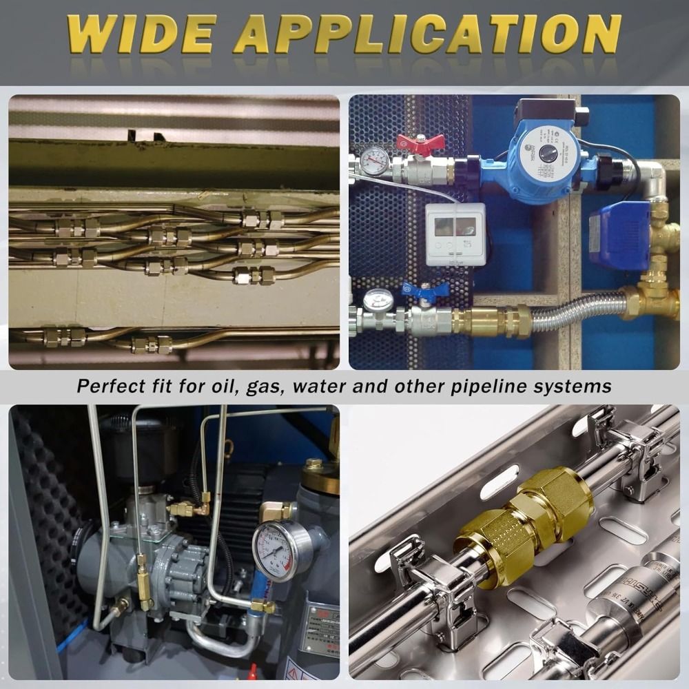 Messing-Kompressionsverbinder  – Compression Fitting Brass Bewertung und Preis