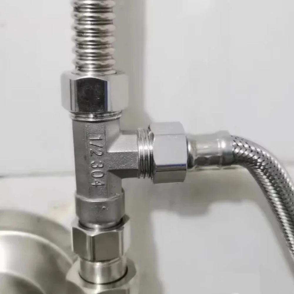 G1/2 Zoll Edelstahl T-Adapter  – Shower Valve Cartridge Bewertung und Preis